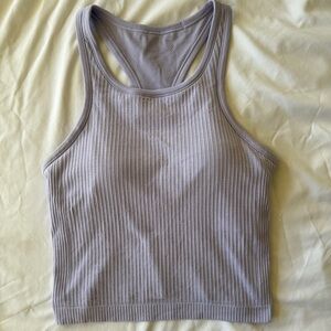 LULULEMON Ebb to Street Cropped Racerback Tank Top